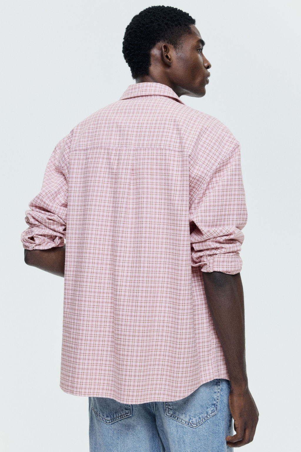 Camisa de algod?n Relaxed Fit - H&m фото 5