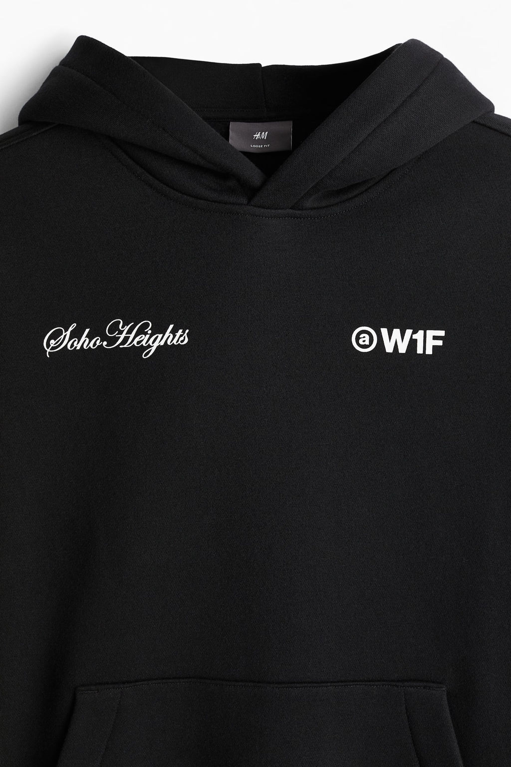 Sudadera con capucha y estampado Loose Fit - H&m фото 7