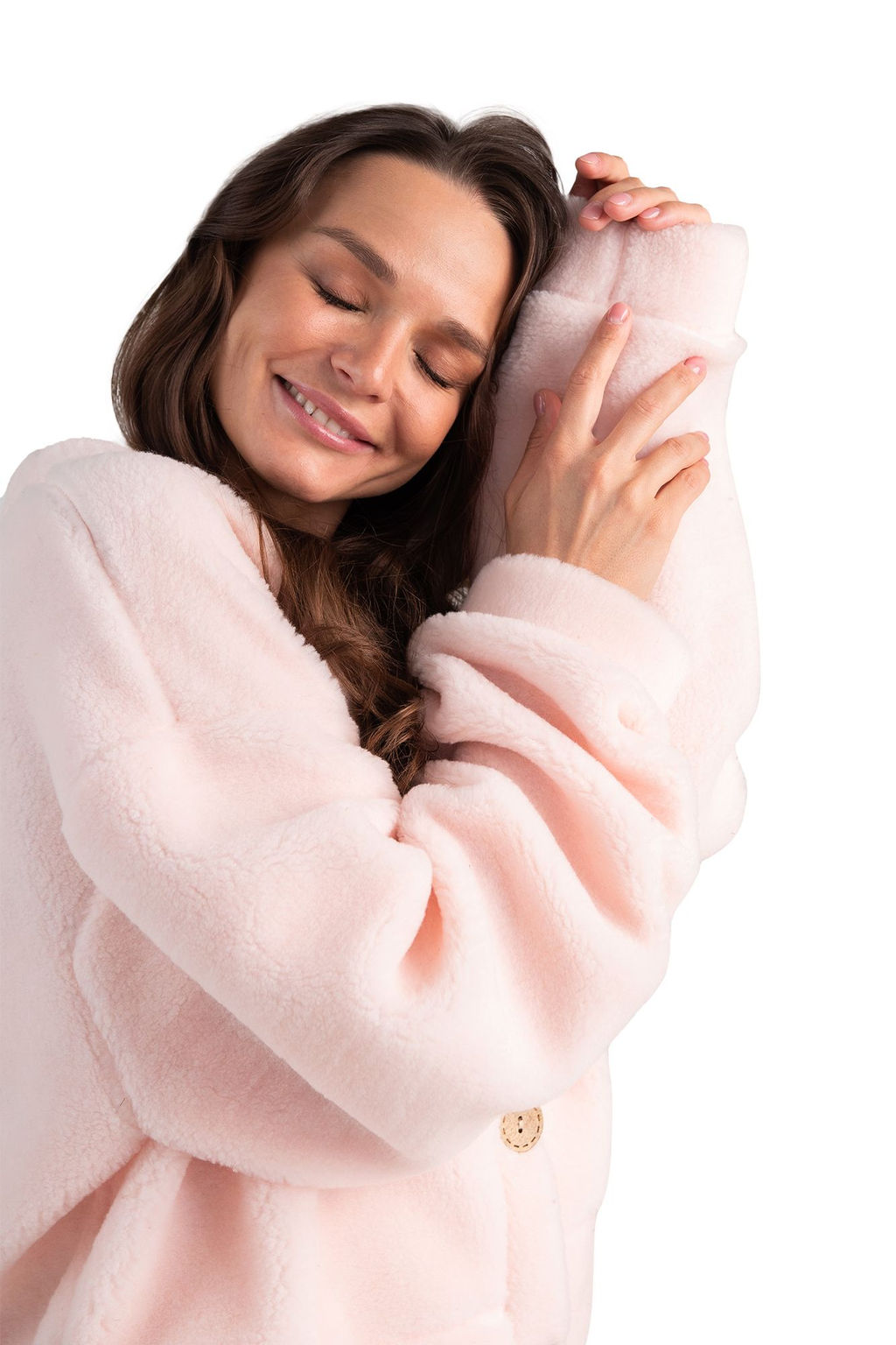 Кардиган КОРОТКИЙ ТЕДДИ