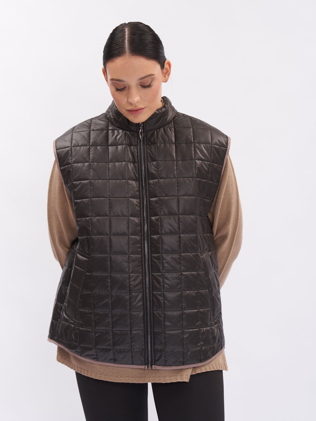 Жилет стеганый GL04233SQU01 - Артесса фото 2