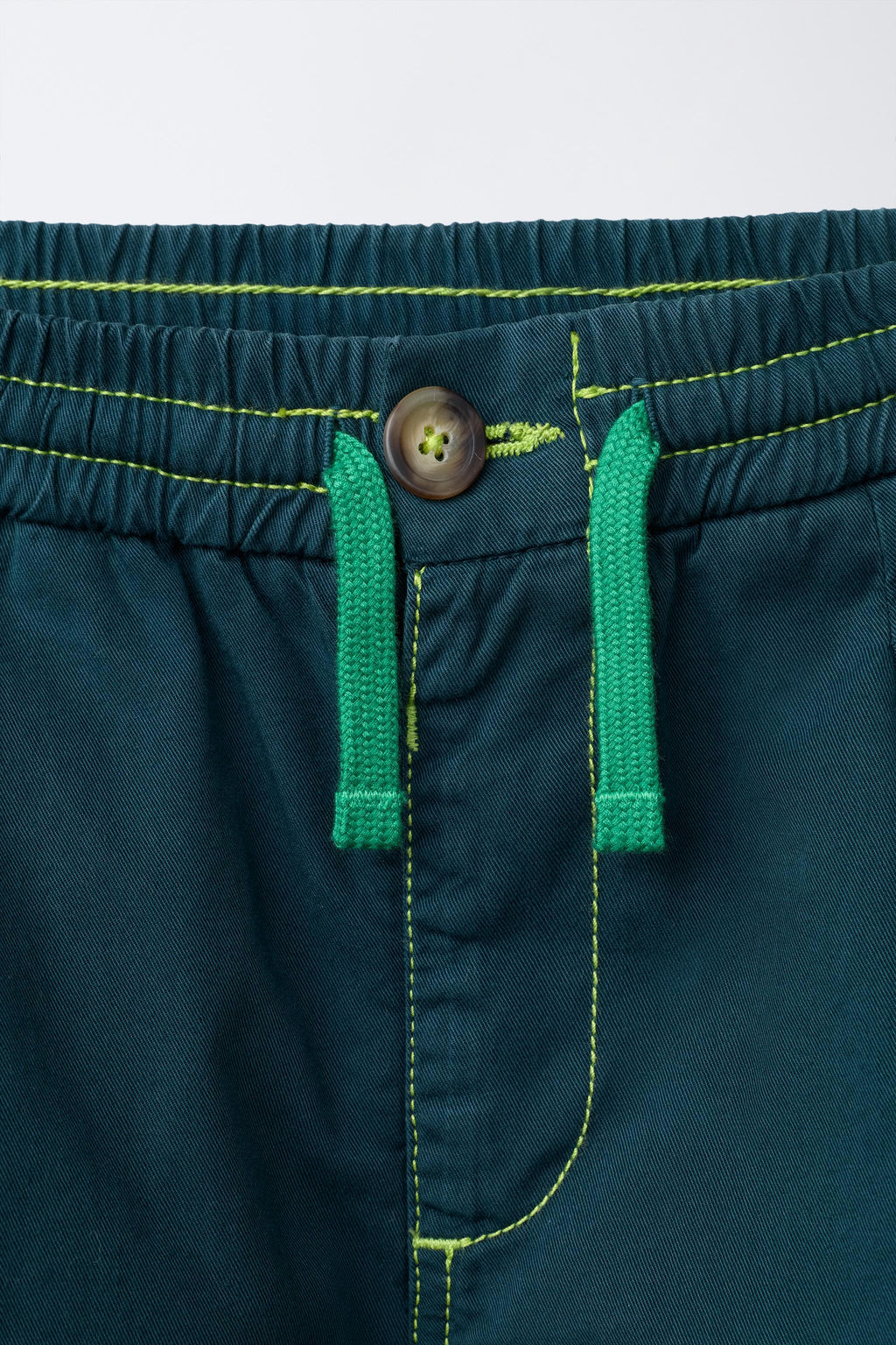 BALLOON TROUSERS WITH TOPSTITCHING - Zara фото 7
