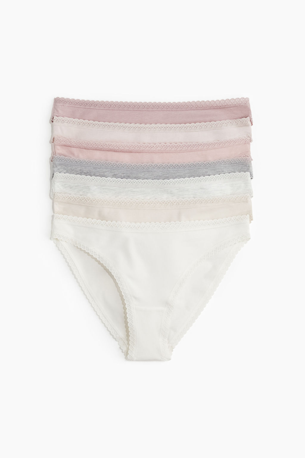 Pack de 7 bragas de algod?n - H&m фото 2