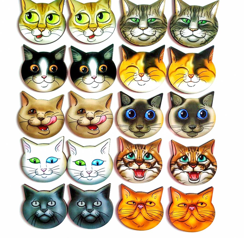 Мемо Коты - Smiledecor фото 2