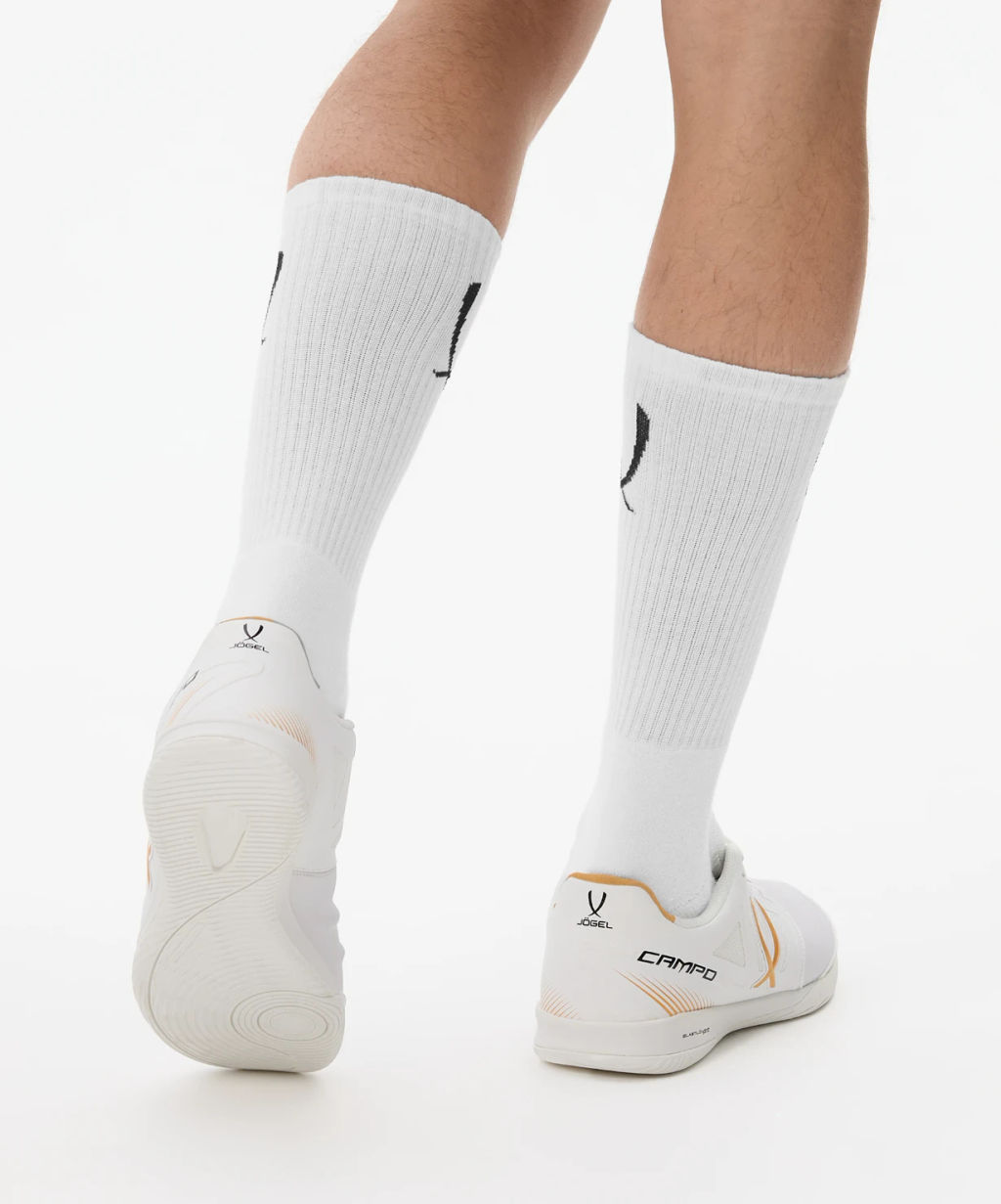 Бутсы зальные JOGEL CAMPO 2.0, белый/золотой  фото 14