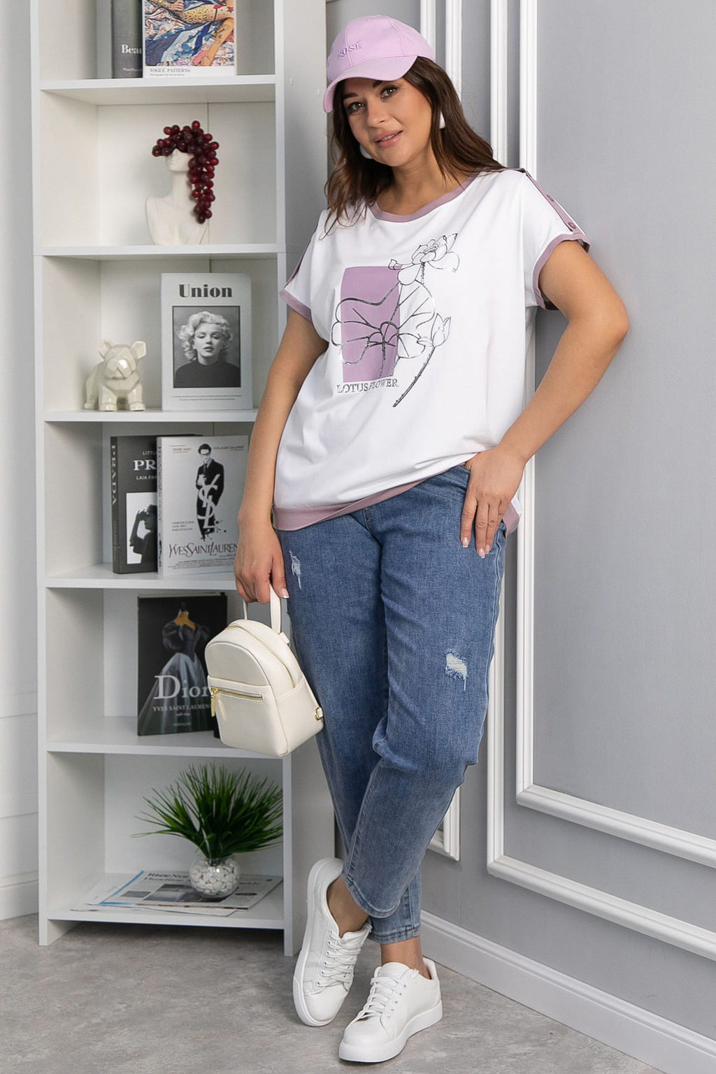 Блуза Чарли - Lt collection фото 16