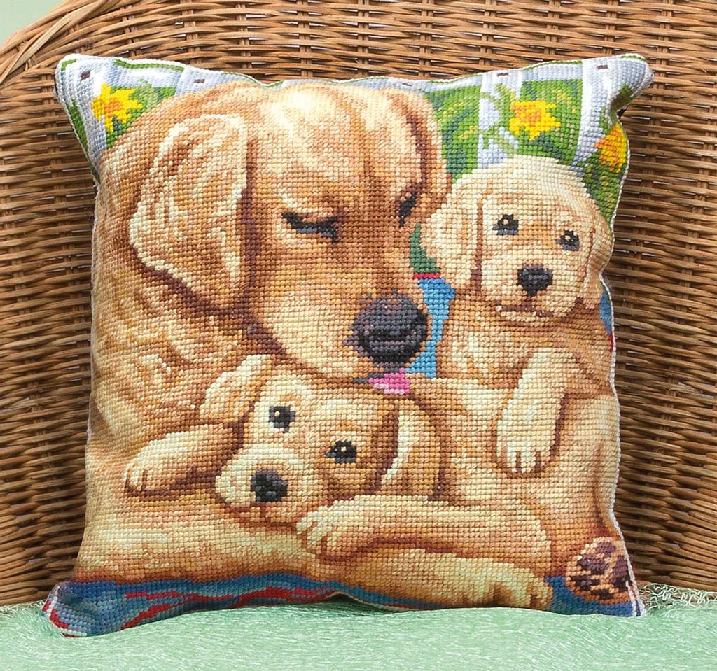 Набор для вышивания PANNA PD-1602 Возле мамы 30 х 30 см