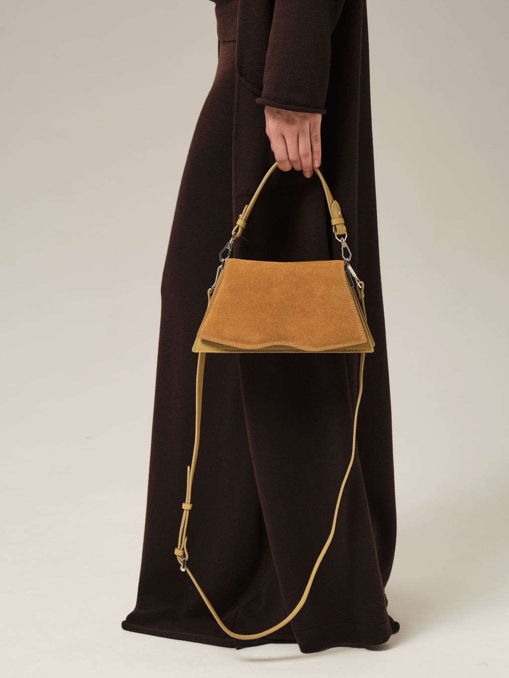 Сумка Lips DBR 30742 желтая пустыня  фото 3