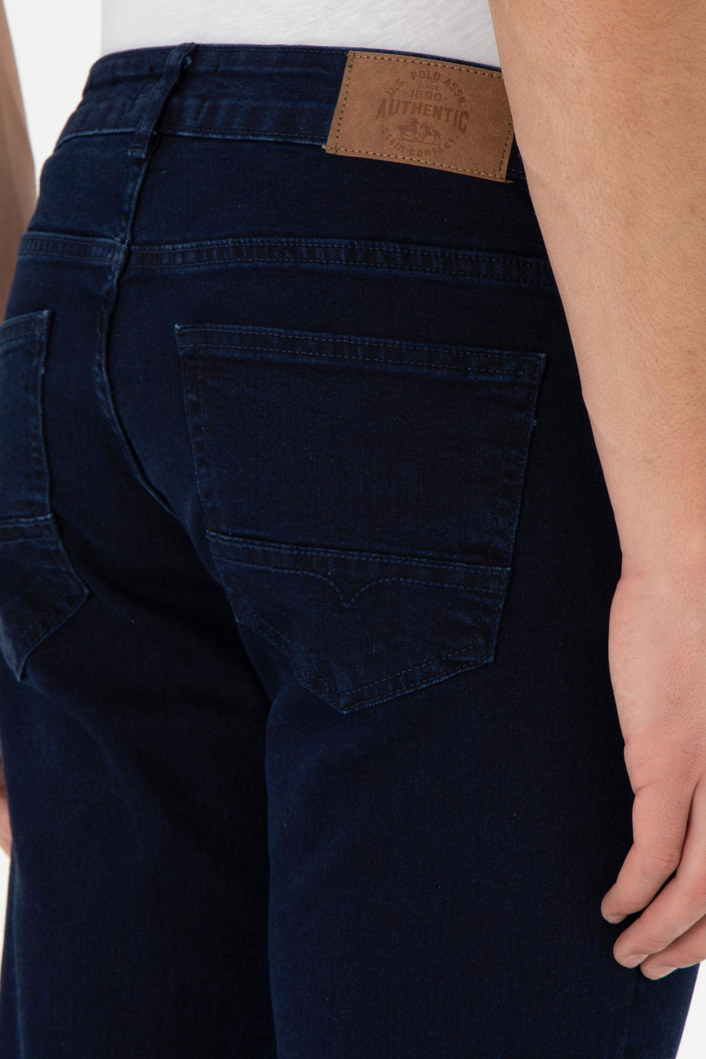 Мужские темно-синие джинсовые брюки Неожиданная скидка в корзине - U.s. polo assn фото 6