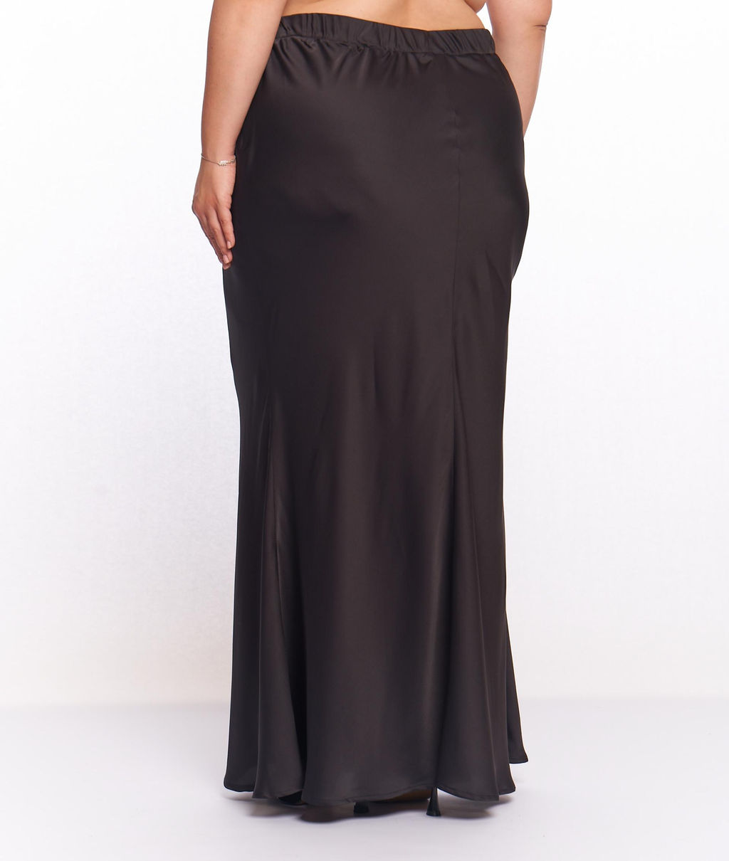 Атласная юбка TUB20637BLK01 - Артесса фото 4