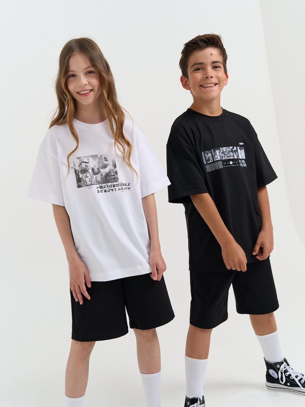 Футболка оверсайз Мозговой штурм 7+ - Bungly фото 11