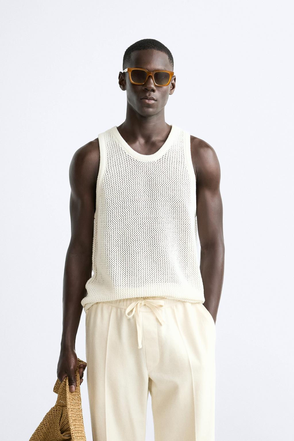 KNIT TANK TOP - Zara фото 3
