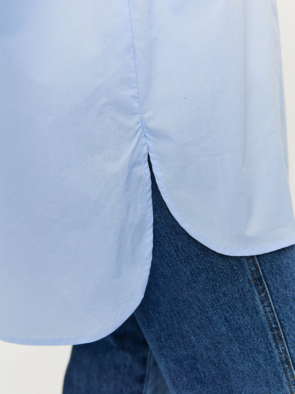 Рубашка из поплина - TO BE ONE фото 7