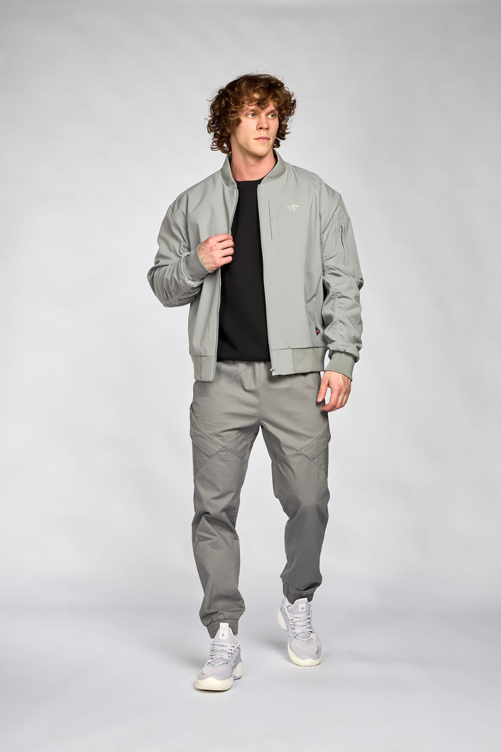 Бомбер Серый - Anta фото 2