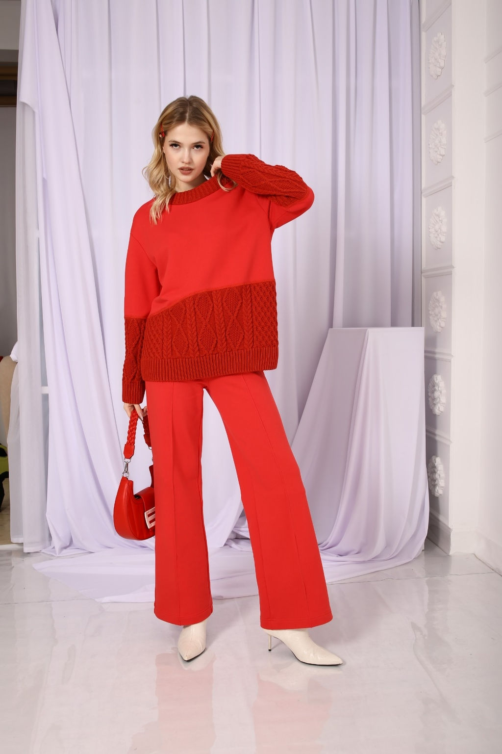 Джемпер женский П4621 - Olsarri фото 4