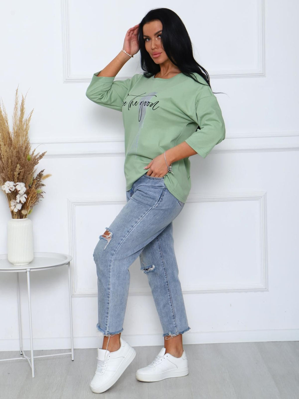 IV-CAPRIZ Эрини - футболка сирень  фото 9