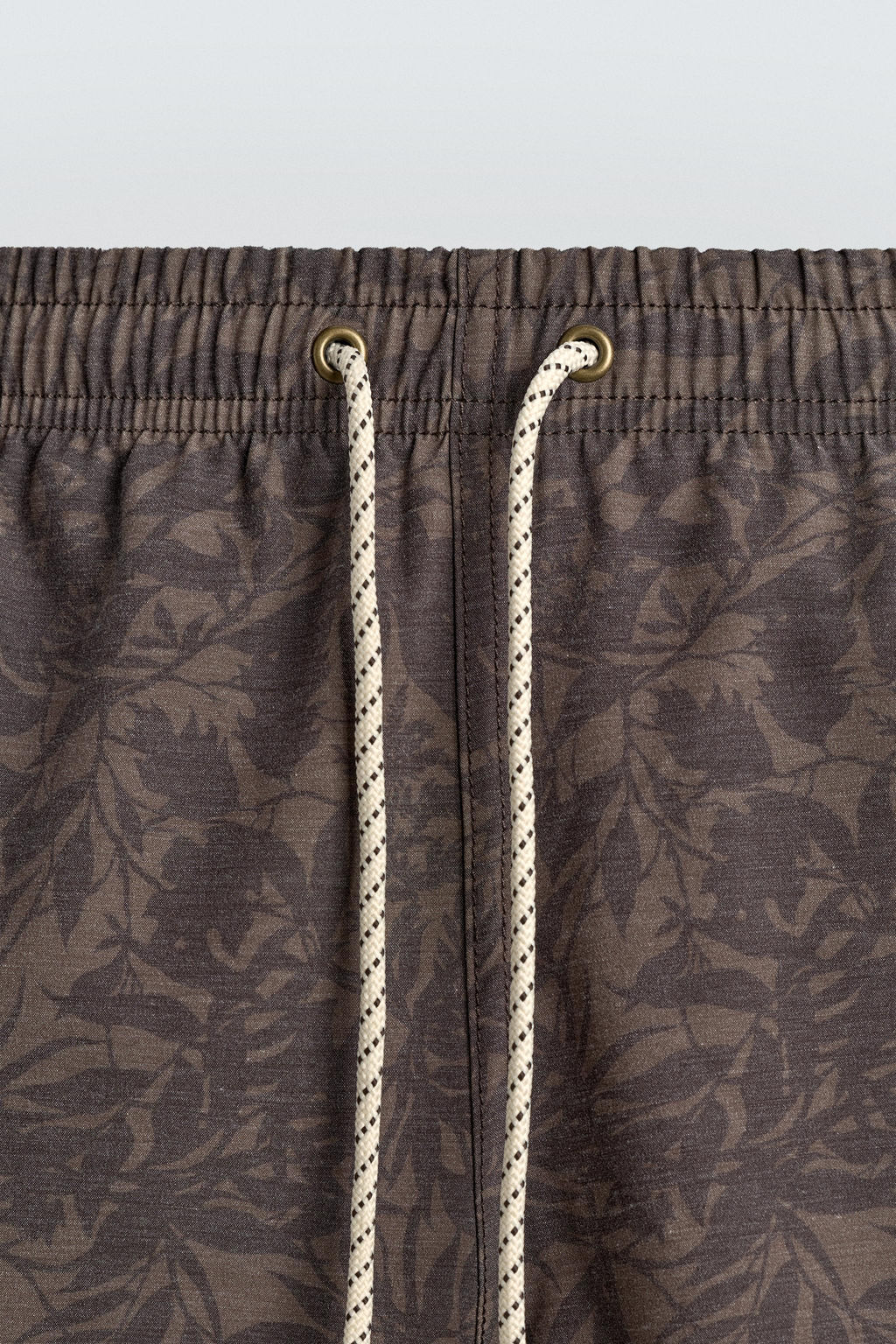 CINTUR?N PIEL APLIQUE / Chocolate - Zara фото 11