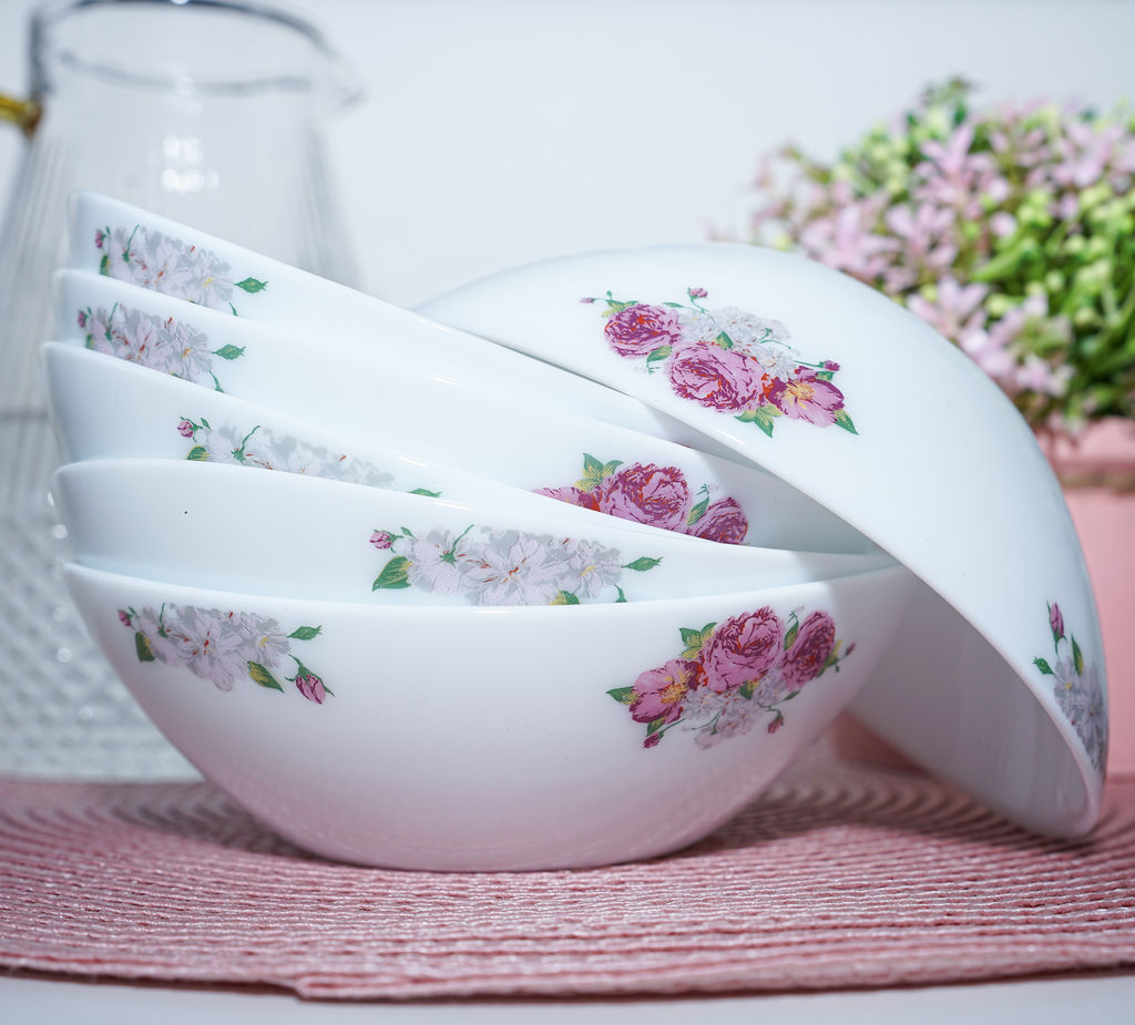 Салатник овальный 15*14 см LAVENDER стеклокер. арт. OSB520-207 (114415)