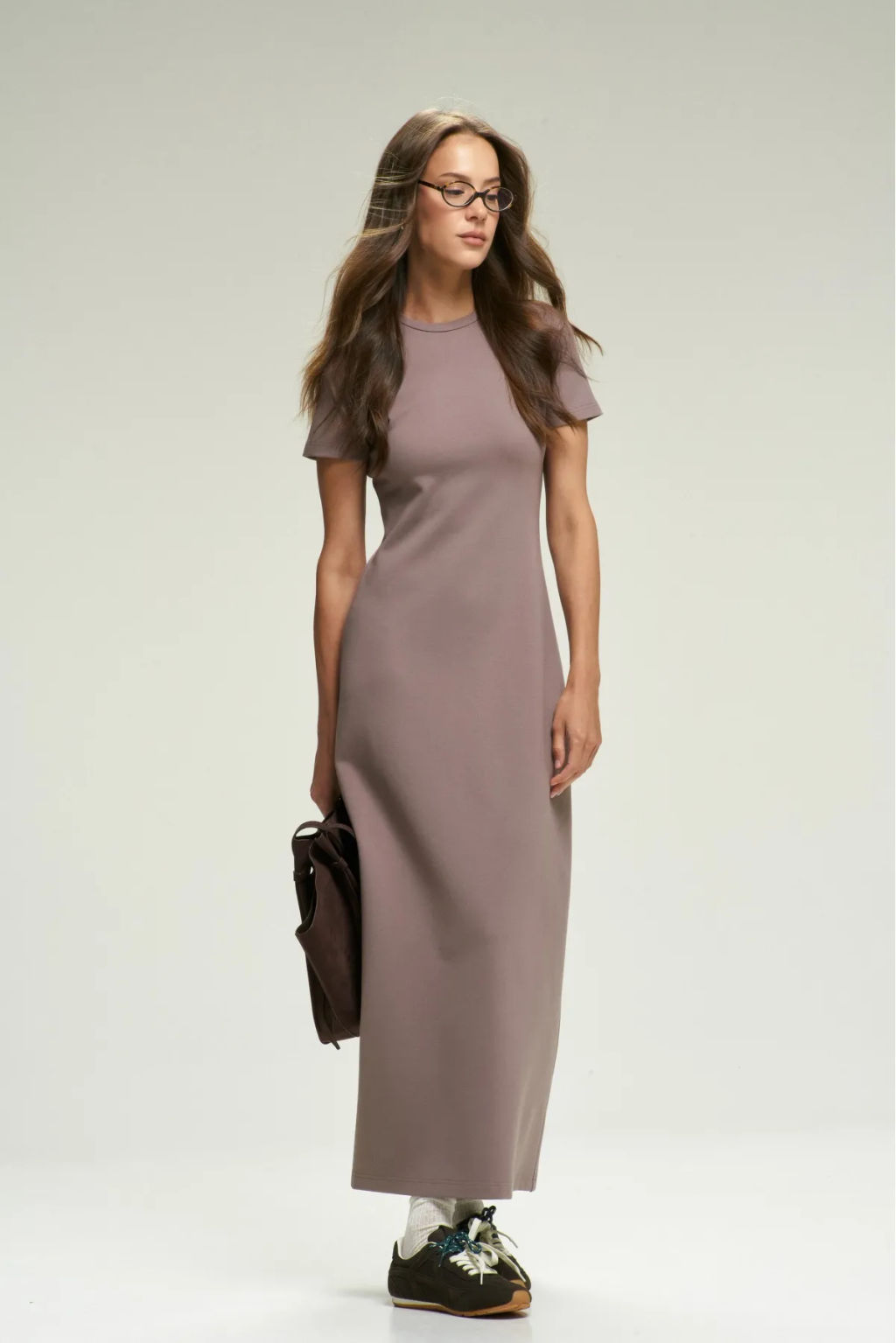 Платье Basic Capuchino