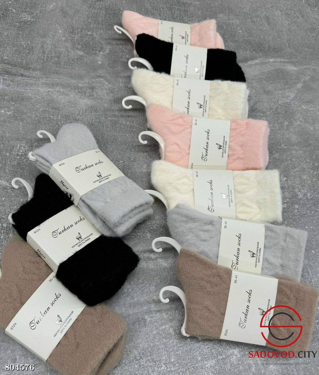 Женские норка Шерсть 10 пар - Bruno фото 3