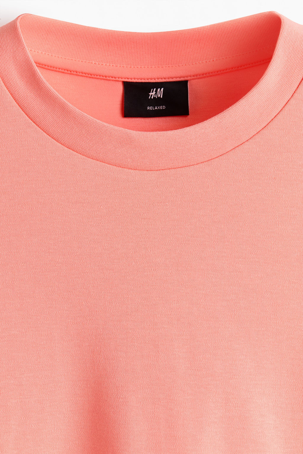 Camiseta interlock Loose Fit - H&m фото 9