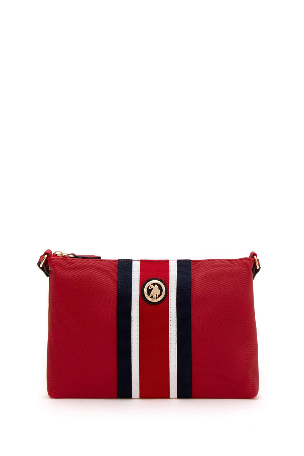 Женская красная сумка - U.s. polo assn фото 3