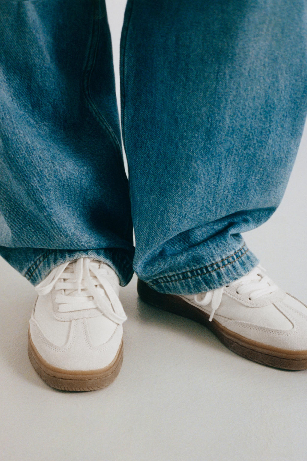 BAMBA PIEL / Blanco - Zara фото 2