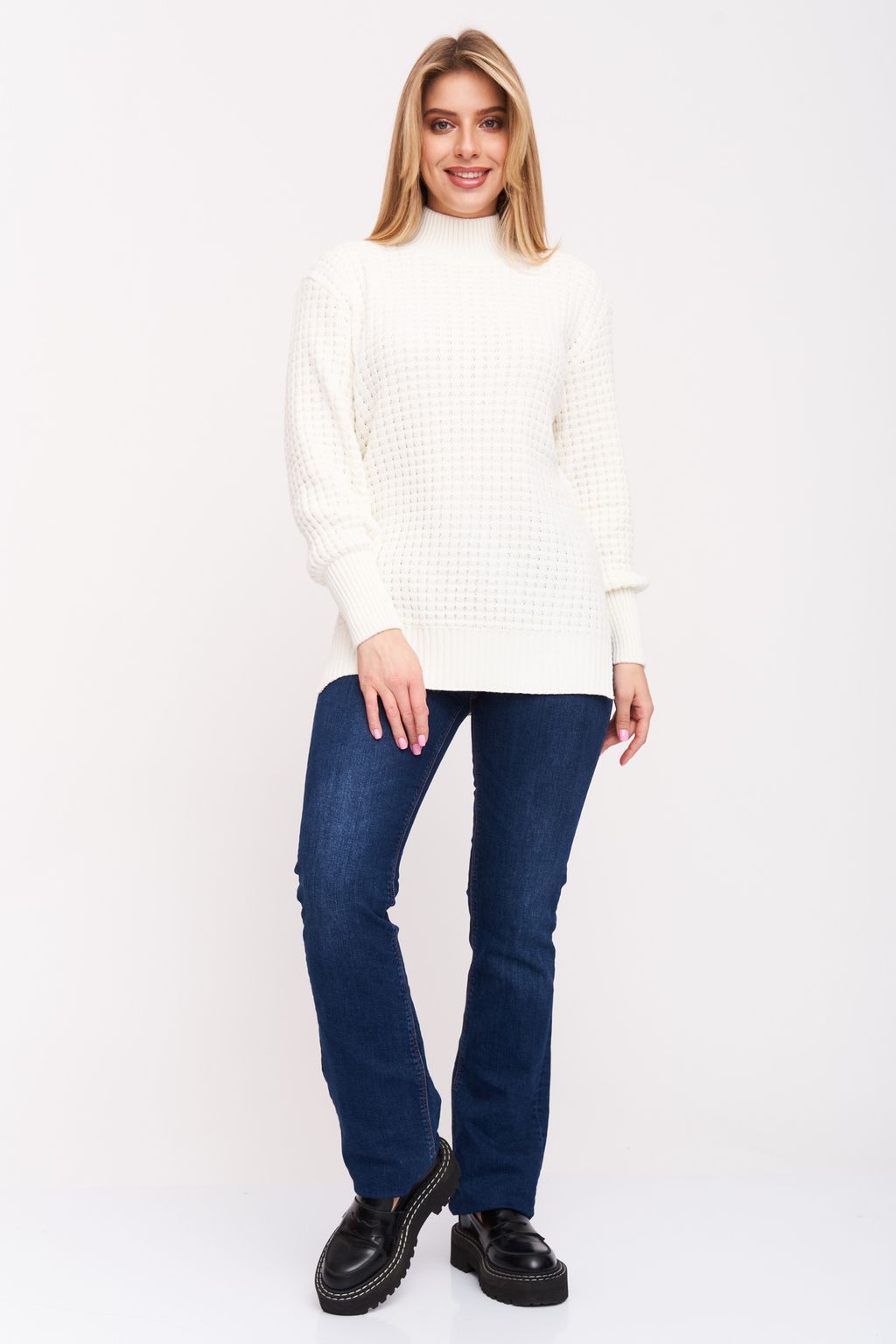 Джемпер Д 2971/голубой (1315) - Текстильная мануфактура фото 17