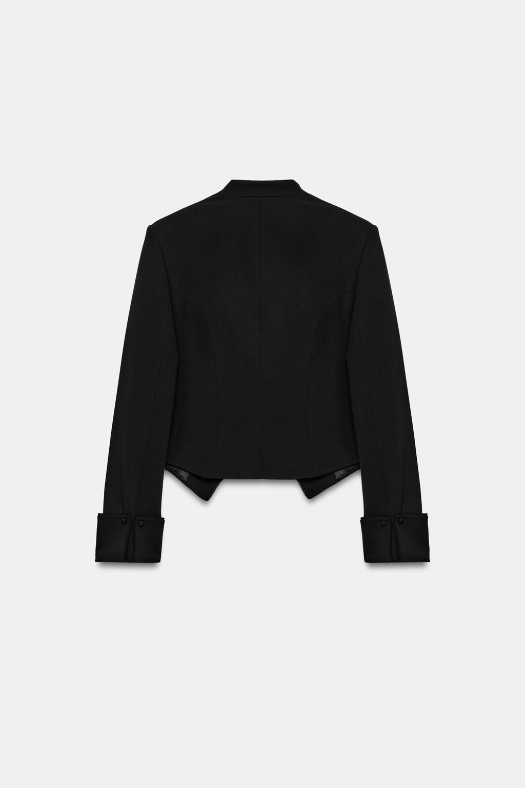 BLAZER ALAMARES ZW COLLECTION / Negro - Zara фото 3