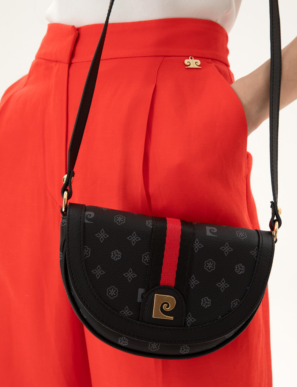 Siyah _apraz _anta - Pierre cardin фото 2