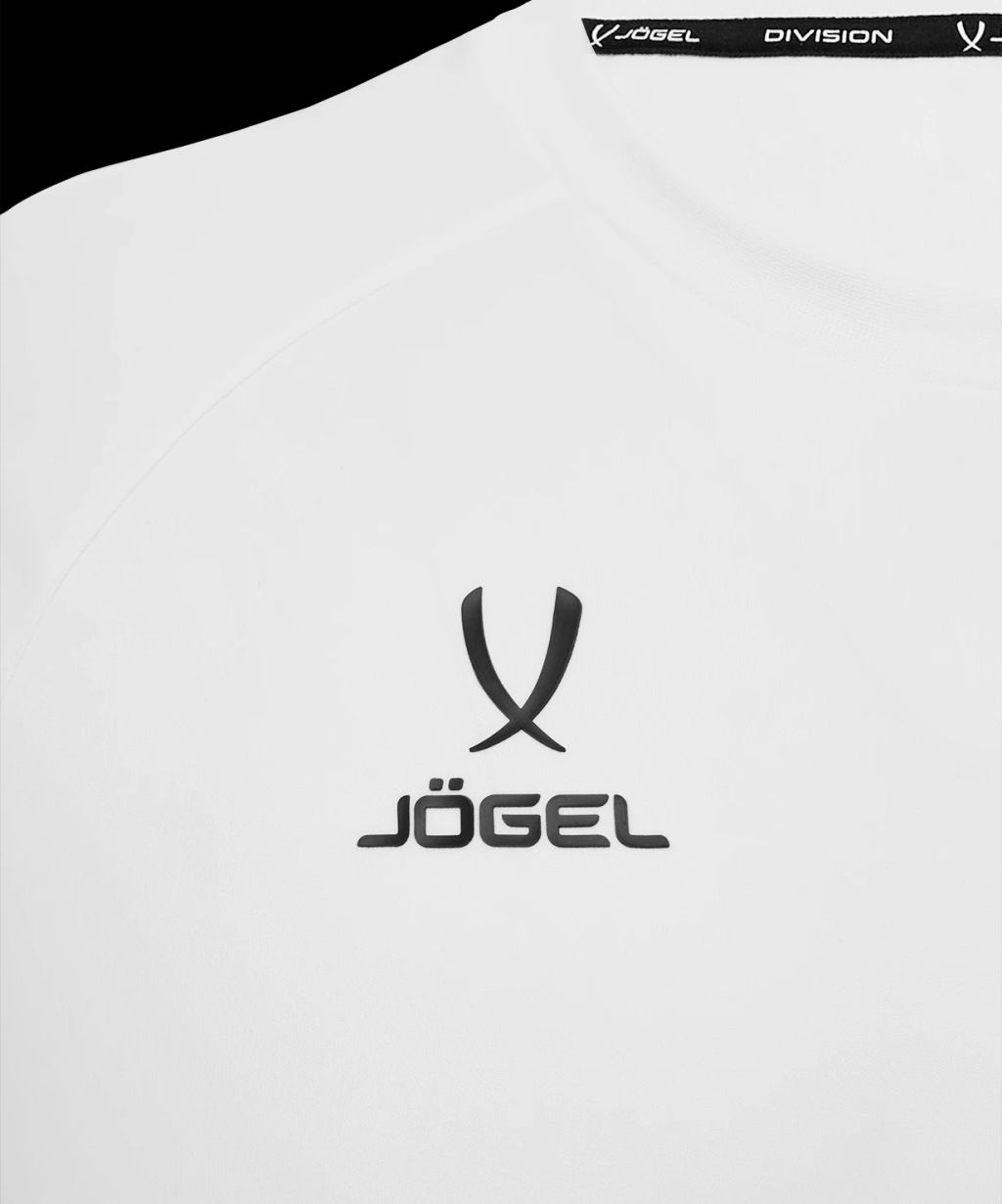 Футболка игровая JOGEL DIVISION PerFormDRY Element Jersey, белый