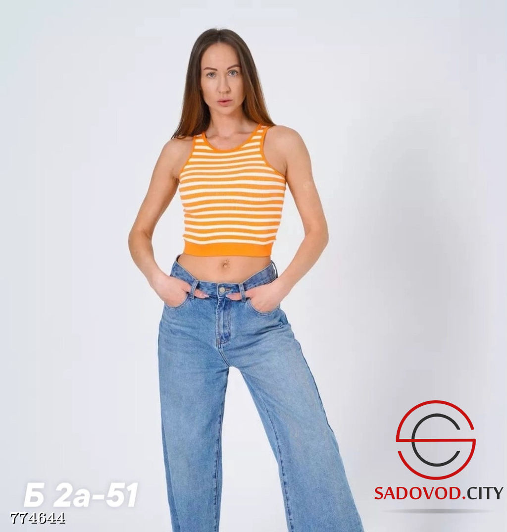 Кроп-топ майка бесшовная - Bruno фото 10