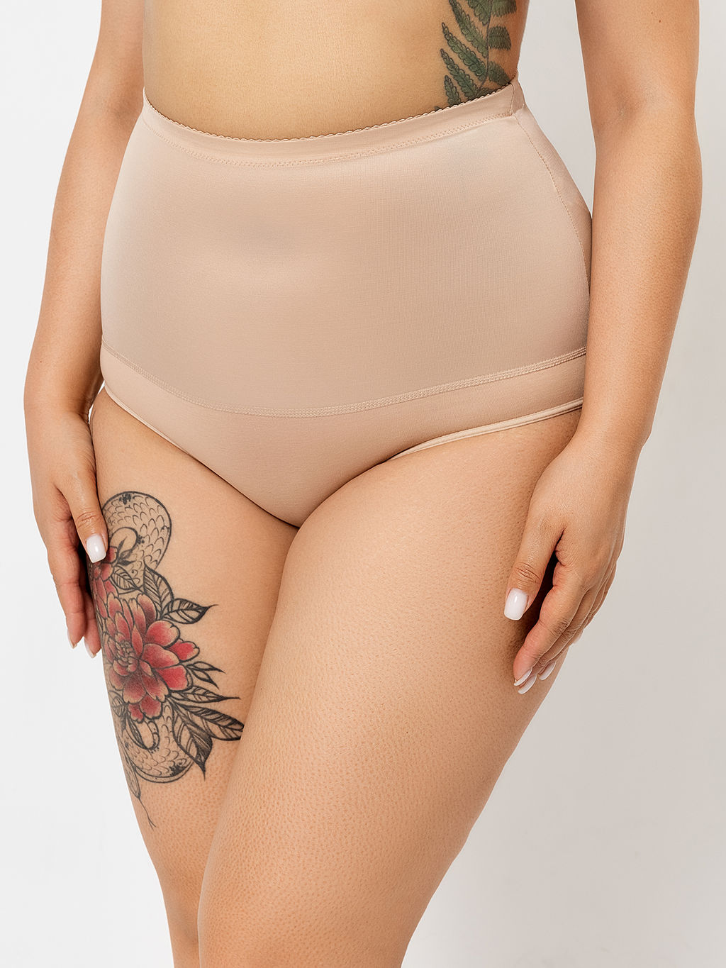 Цена за 2 штуки! ТРУСЫ ЖЕНСКИЕ обжаренный миндаль 412223