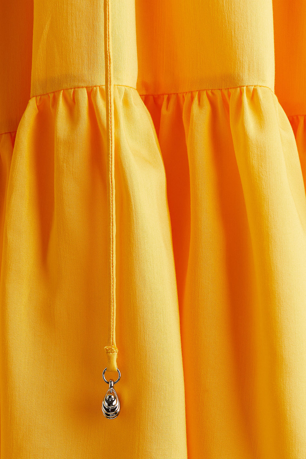 Vestido escalonado de corte evas? - H&m фото 3