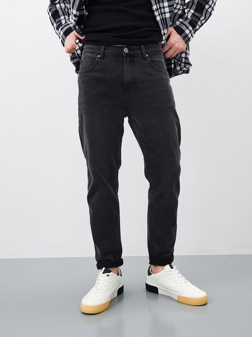 Мужские джинсы Мом - Mossmore фото 43