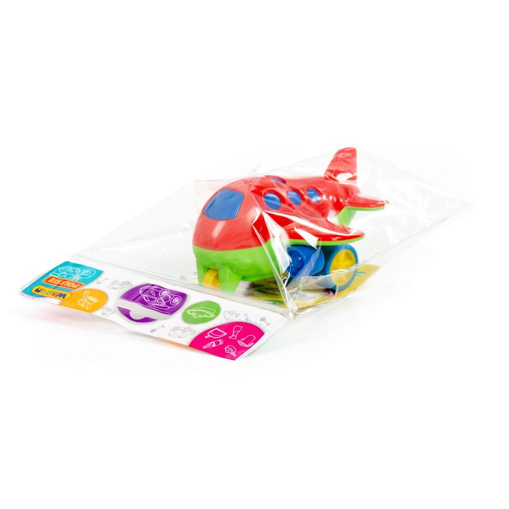 Самолётик с инерционным механизмом - Полесье фото 10