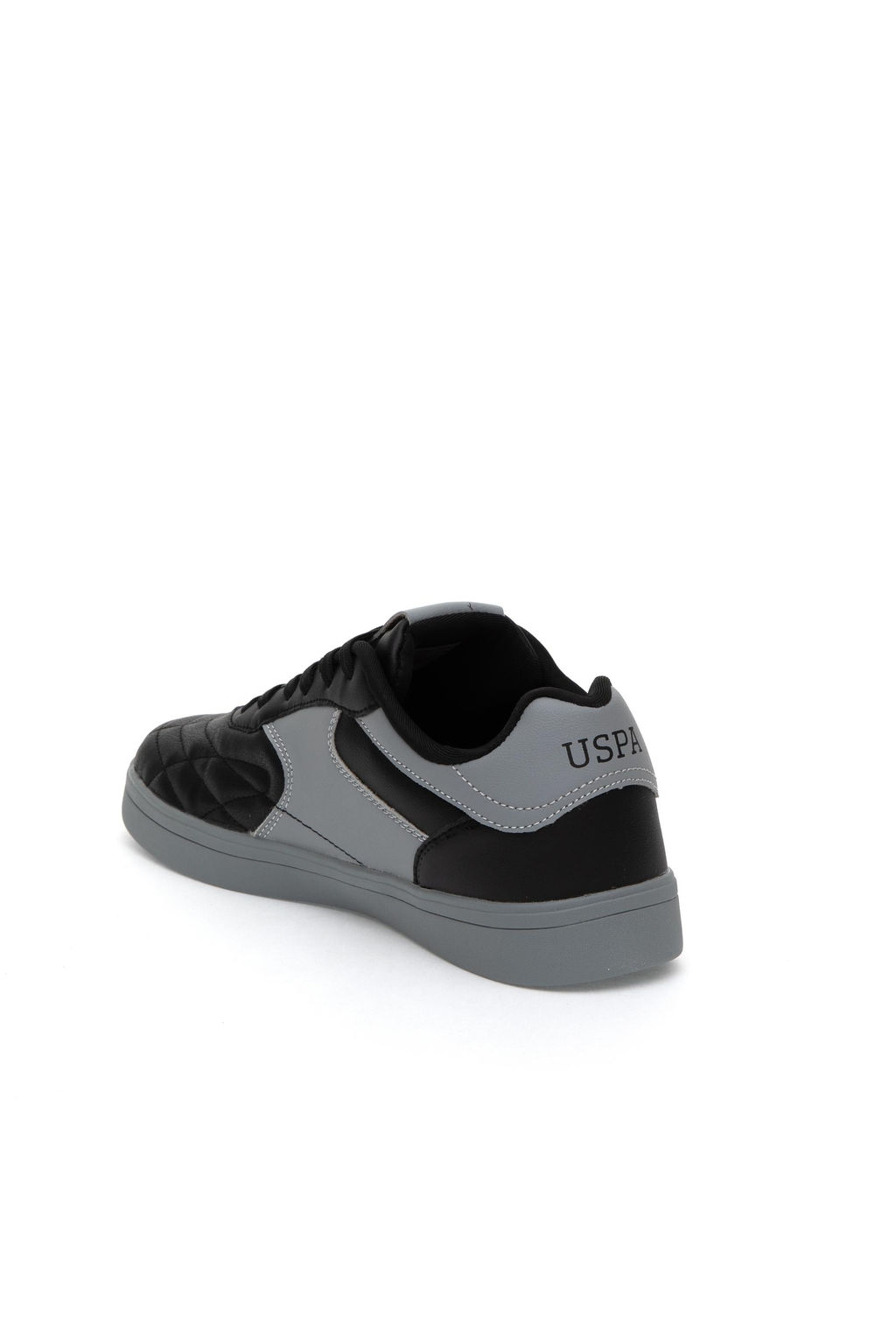 Erkek Siyah Spor Ayakkab_