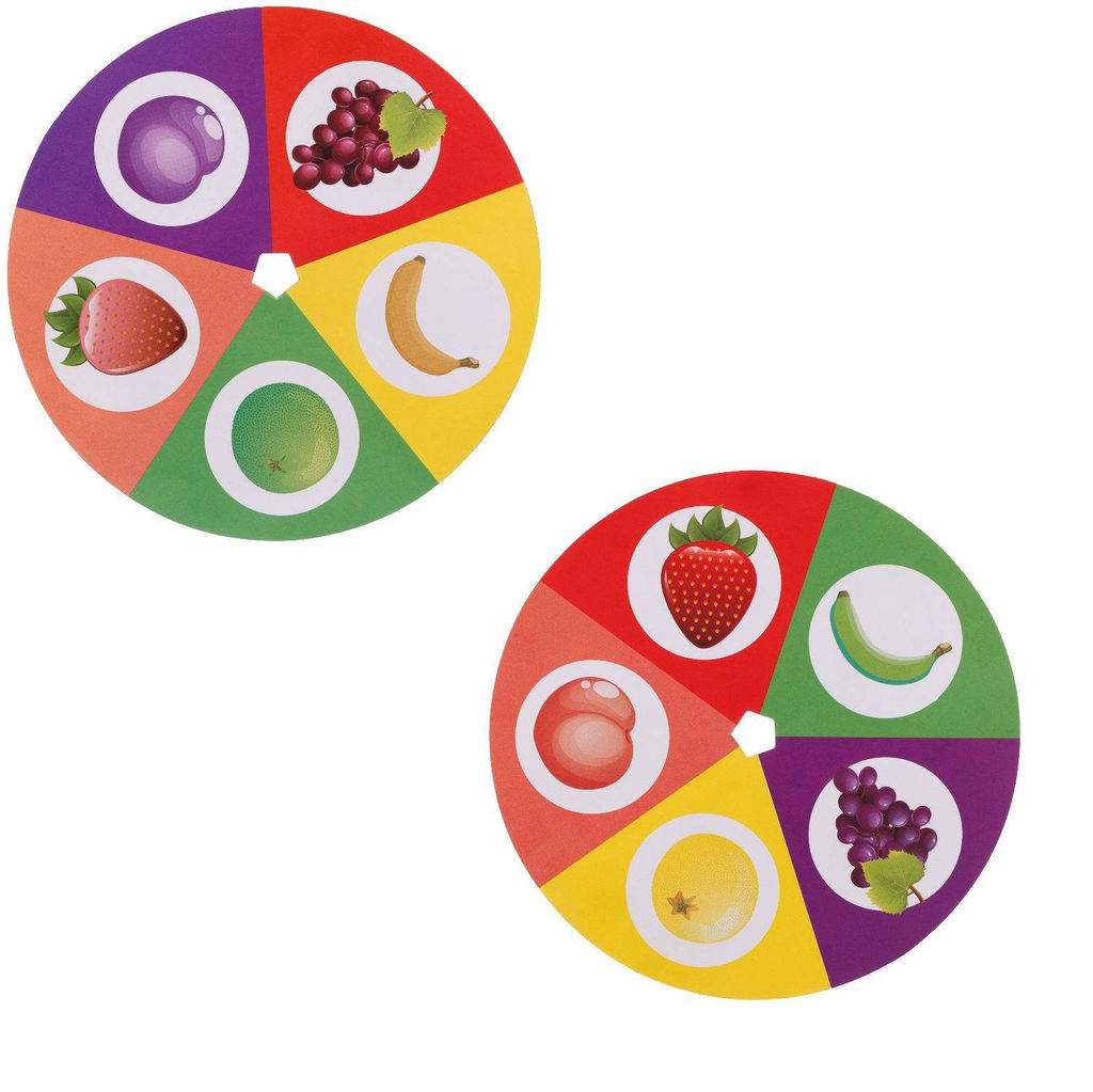 Игровой набор ABtoys Гастромаркет для изучения счета, форм и цветов  фото 4