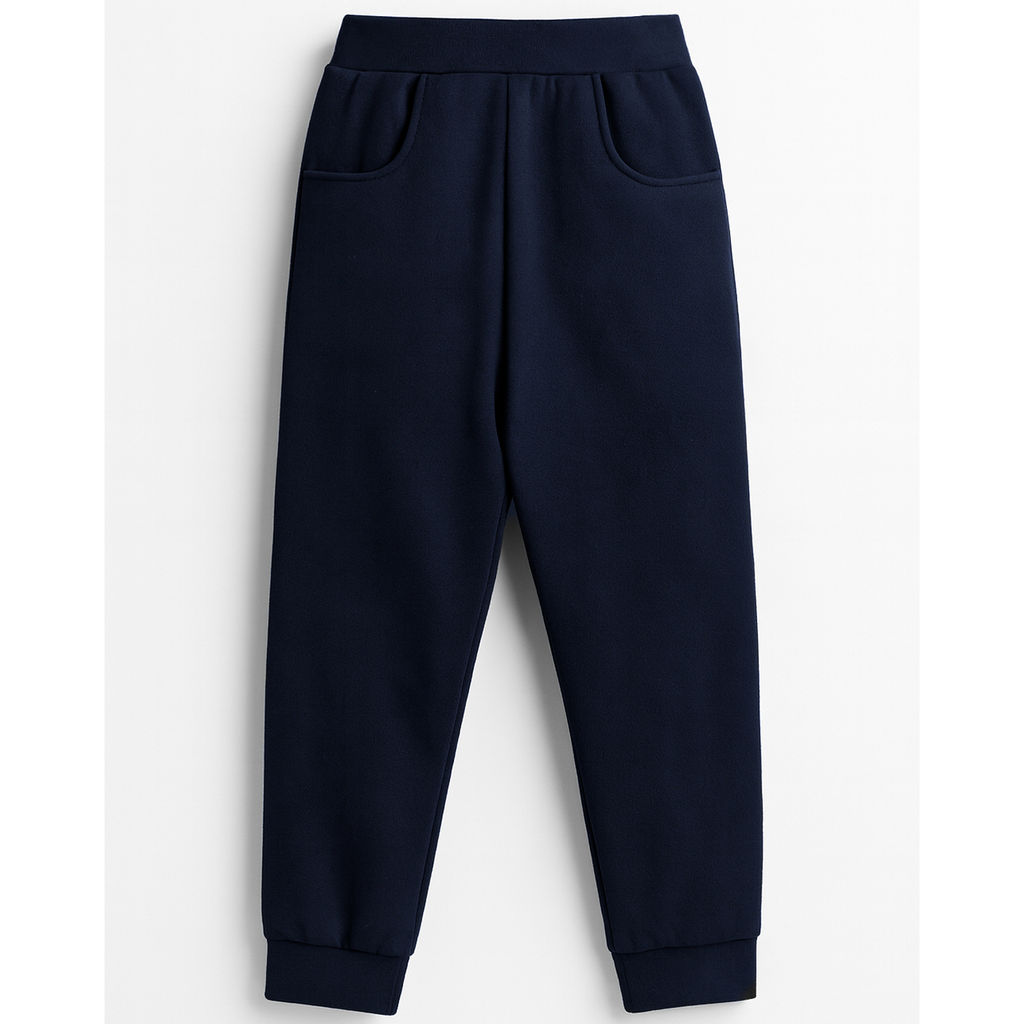 Штаны футер 2х нитка начес 0387310302