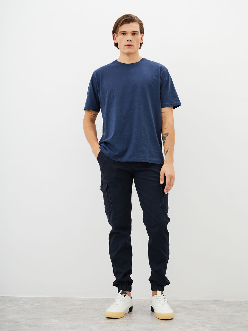 Мужские Брюки Джоггеры Утепленные - Mossmore фото 25