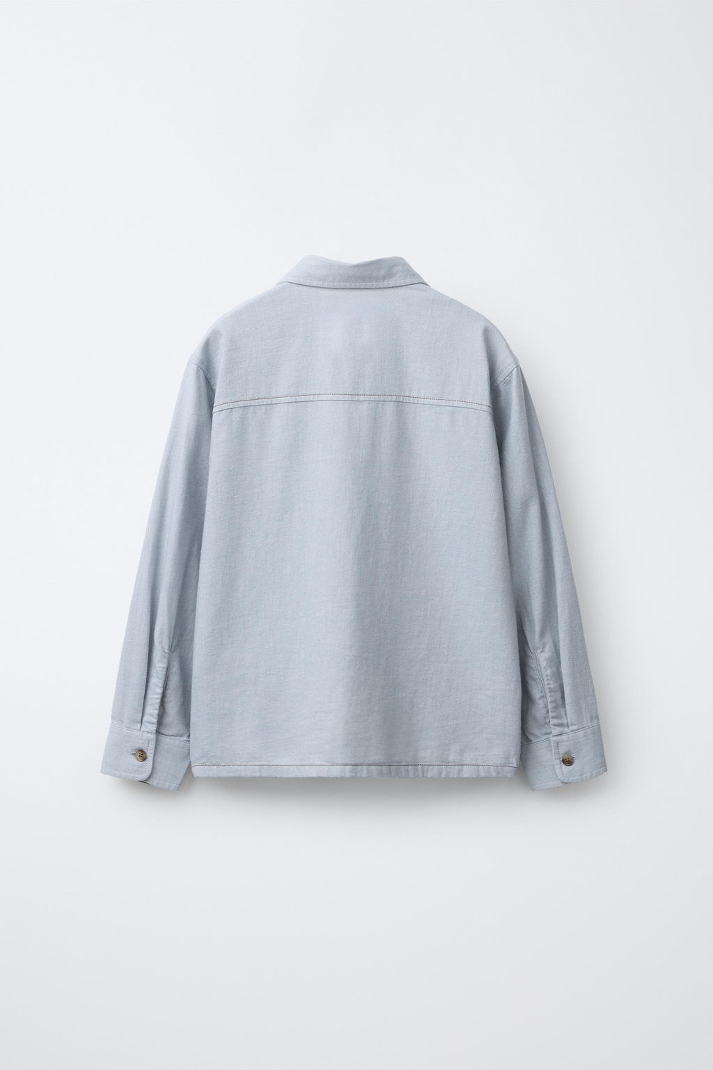 FLANNEL SHIRT WITH POCKET - Zara фото 2