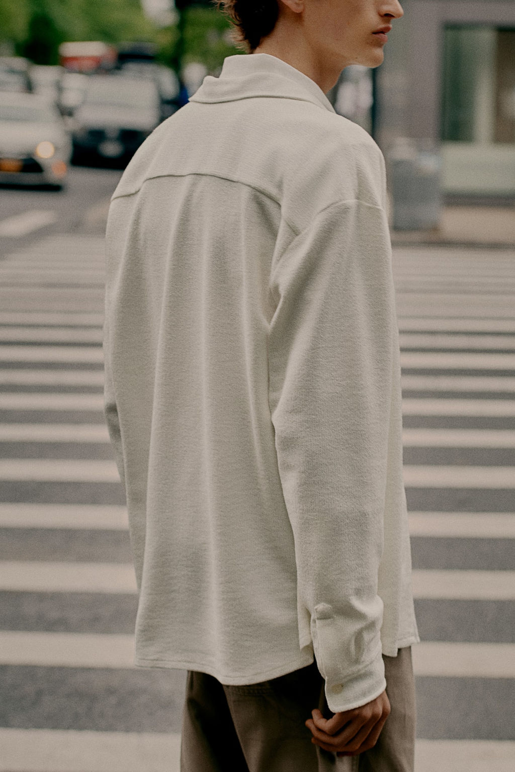 Camisa con textura Loose Fit - H&m фото 4