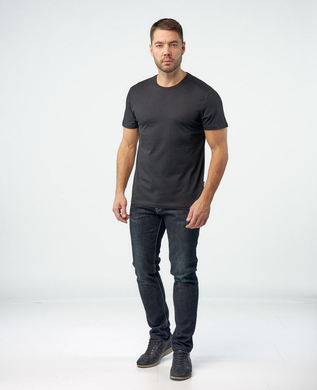 Футболка SAO m5003, Черный - Байрон фото 5