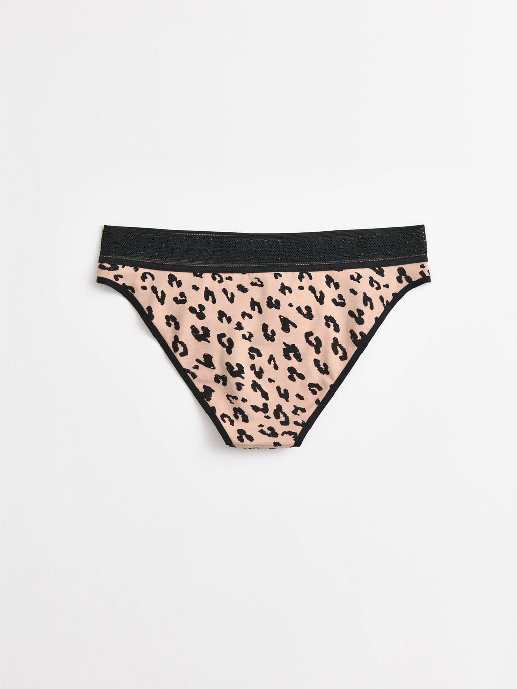 CONTE MIX&MATCH LB 2511 Трусы женские beige-black leo - Conte elegant фото 5