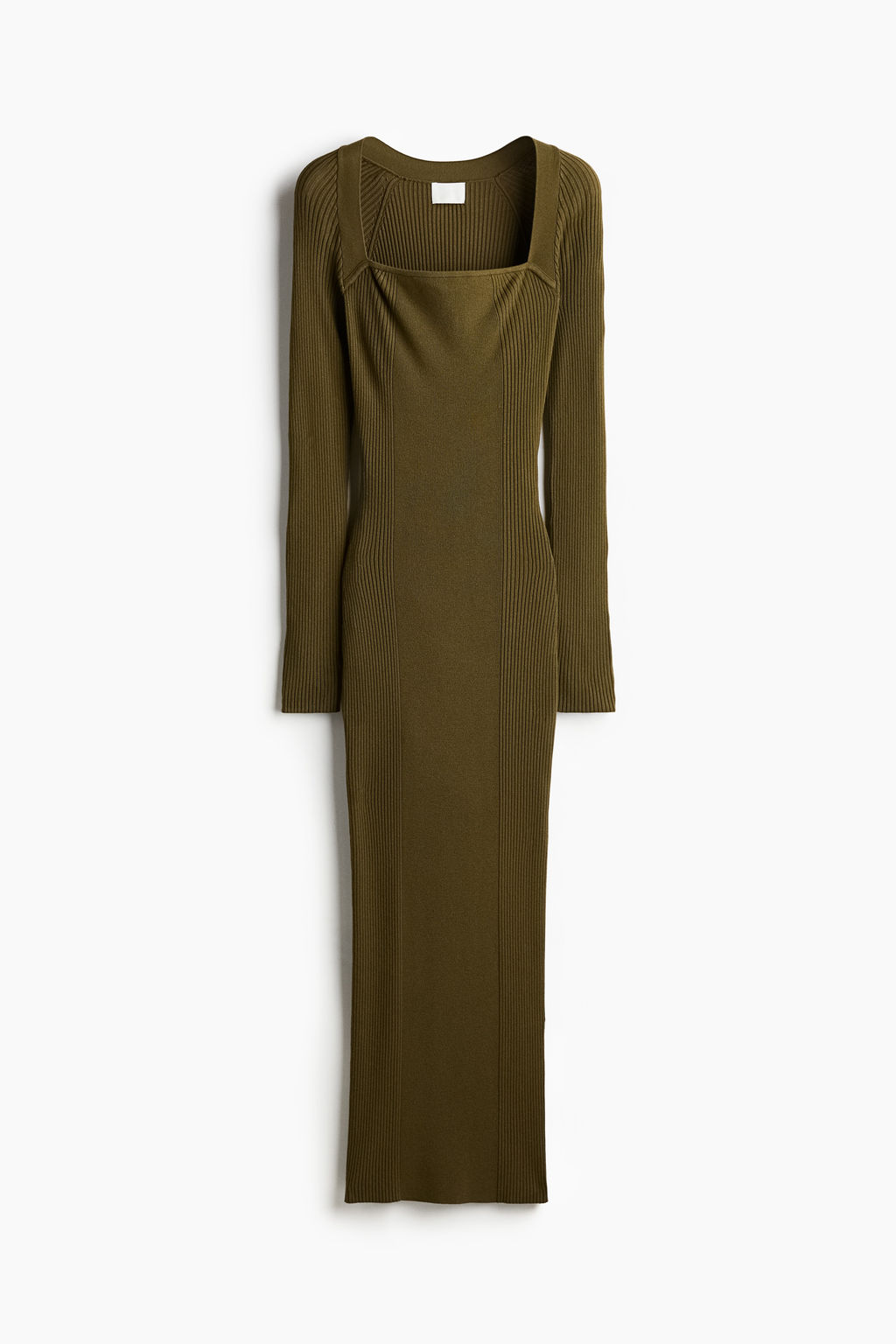 Vestido en punto mixto - H&m фото 7