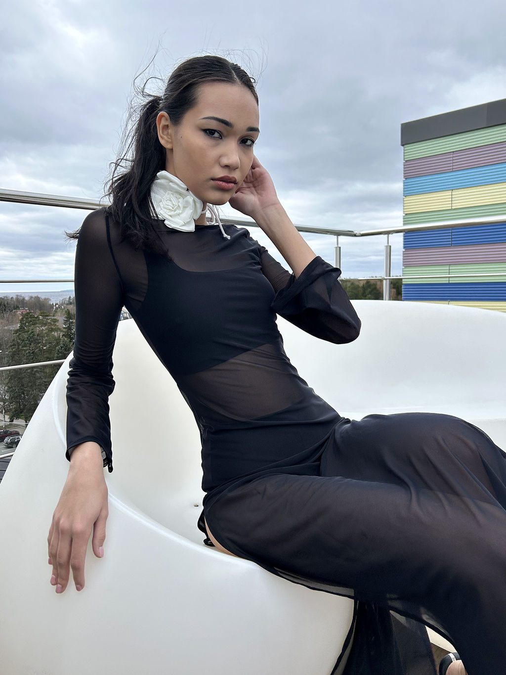 MF-151 Пляжное платье Fitness Line Opium