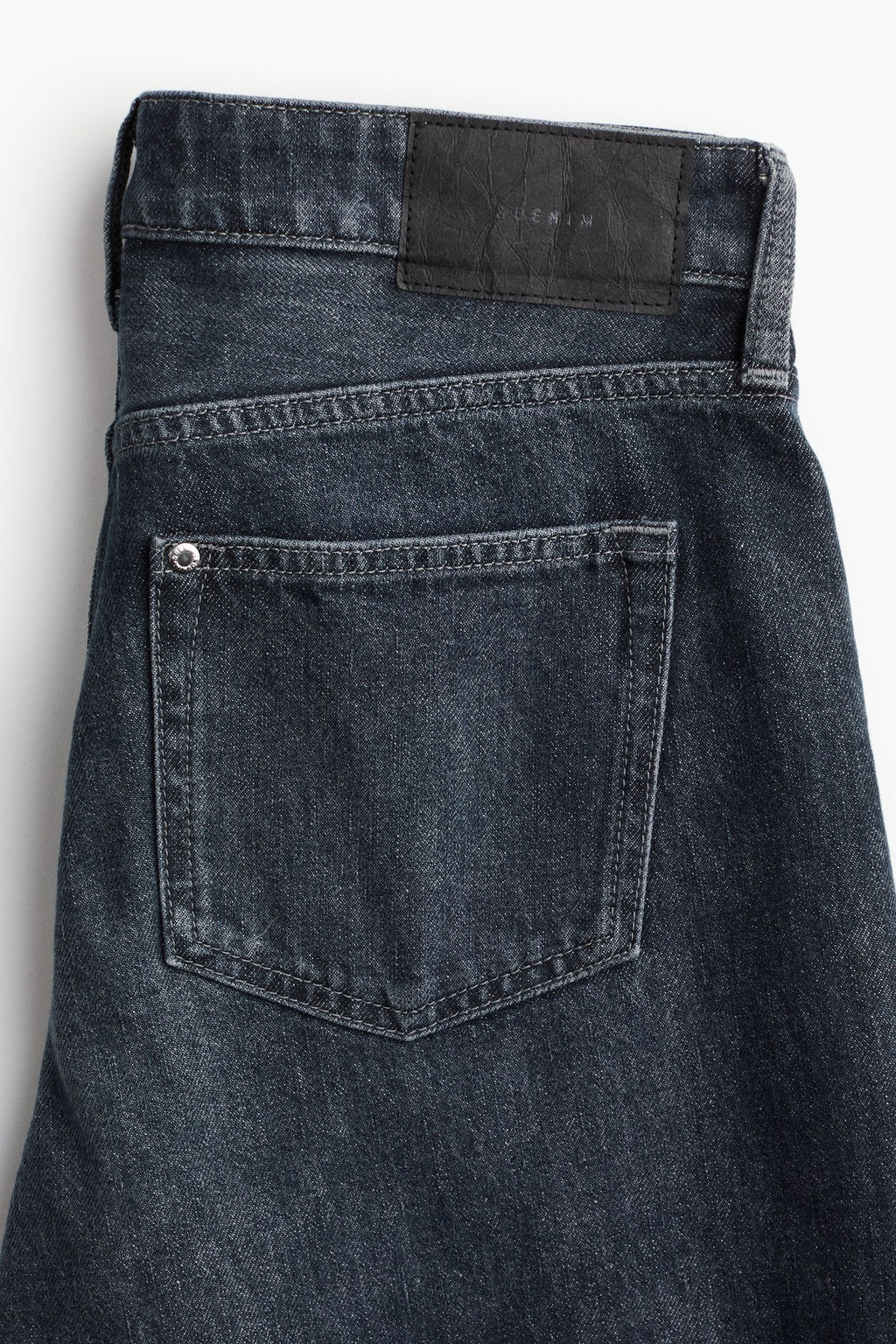 Baggy Wide Low Jeans - H&m фото 8