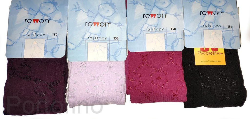 Колготки вискозные - Rewon фото 2
