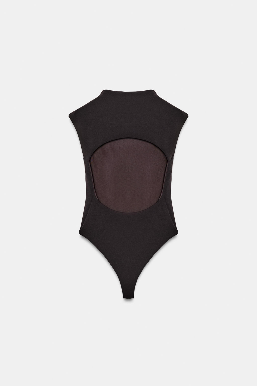 BODY STRETCH CUT OUT / Marr?n - Zara фото 5
