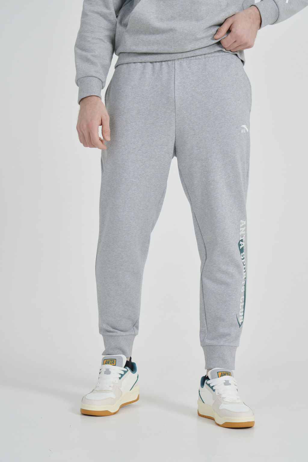Брюки трикотажные Серый - Anta фото 2