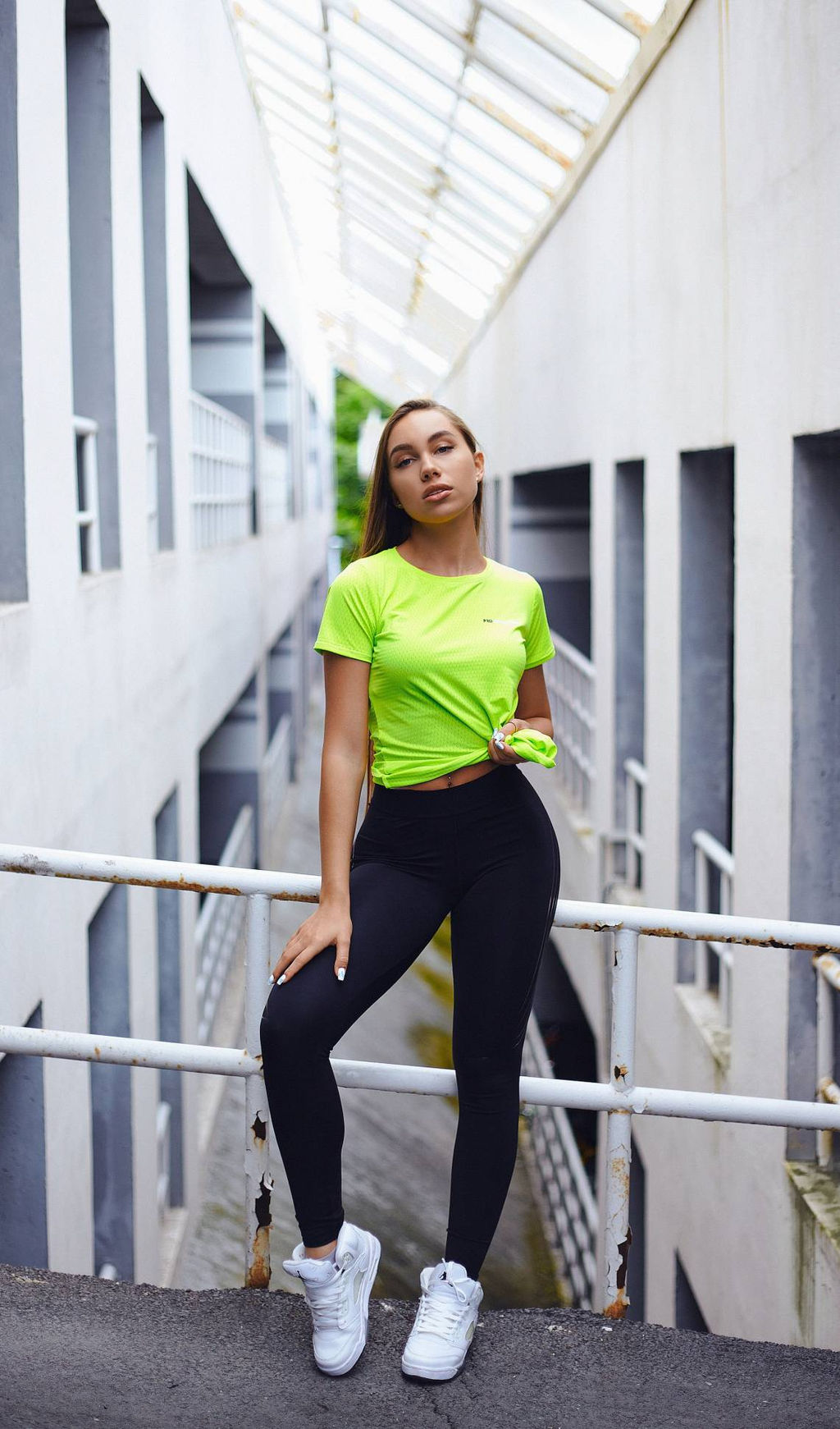 Футболка PRO COLLECTION NEON YELLOW - Forstrong фото 4